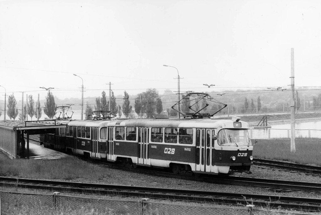 Кривой Рог, Tatra T3SU № 028