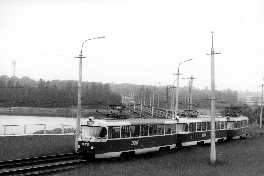 Кривой Рог, Tatra T3SU № 026; Кривой Рог, Tatra T3SU № 005; Кривой Рог, Tatra T3SU № 006