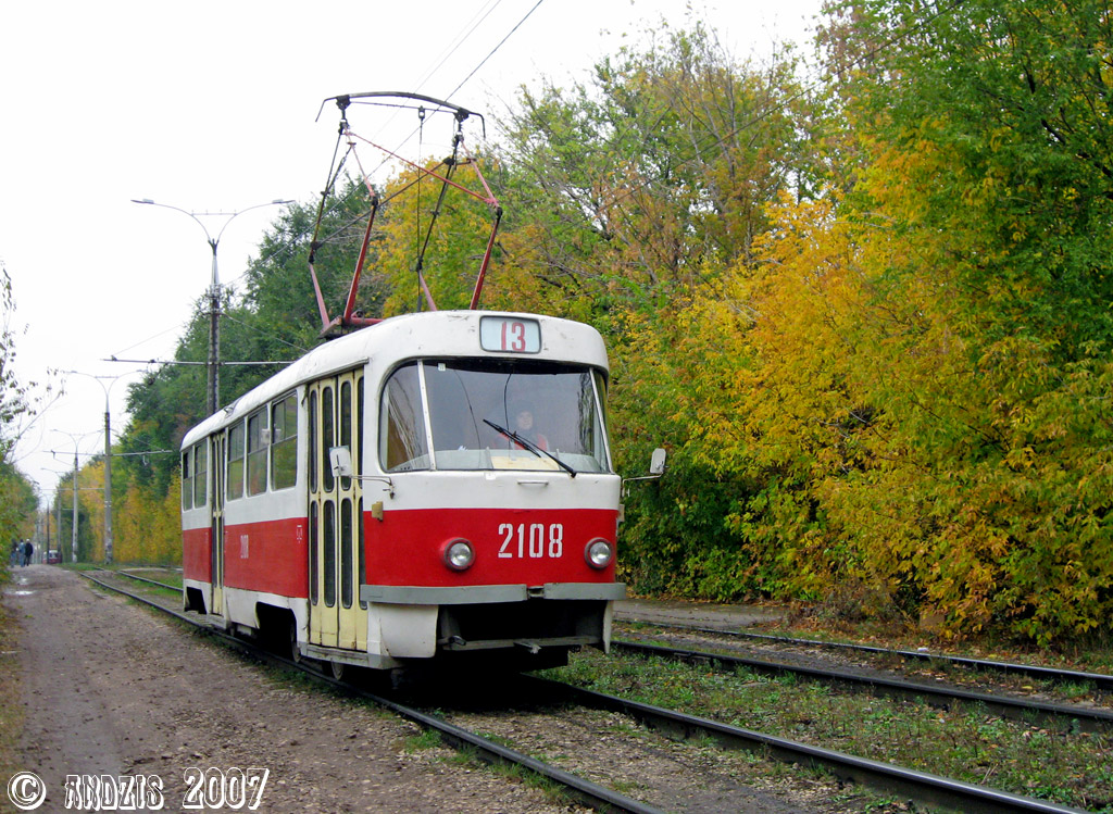 Самара, Tatra T3SU № 2108