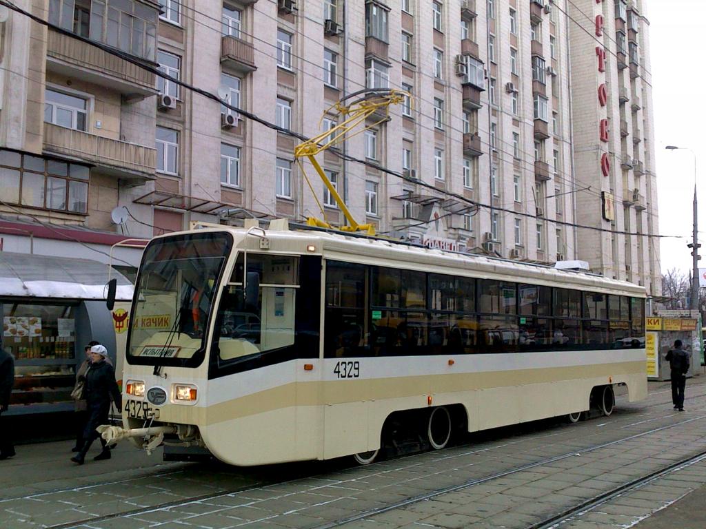 Москва, 71-619А-01 № 4329