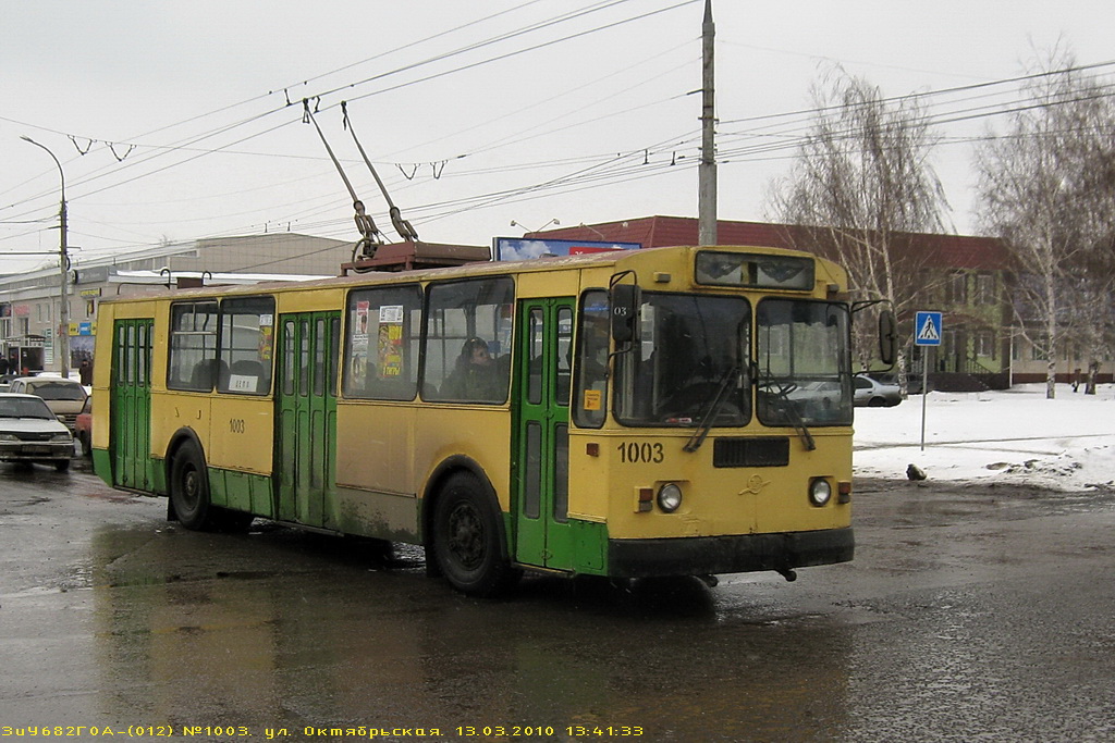 Тамбов, ЗиУ-682Г-012 [Г0А] № 1003