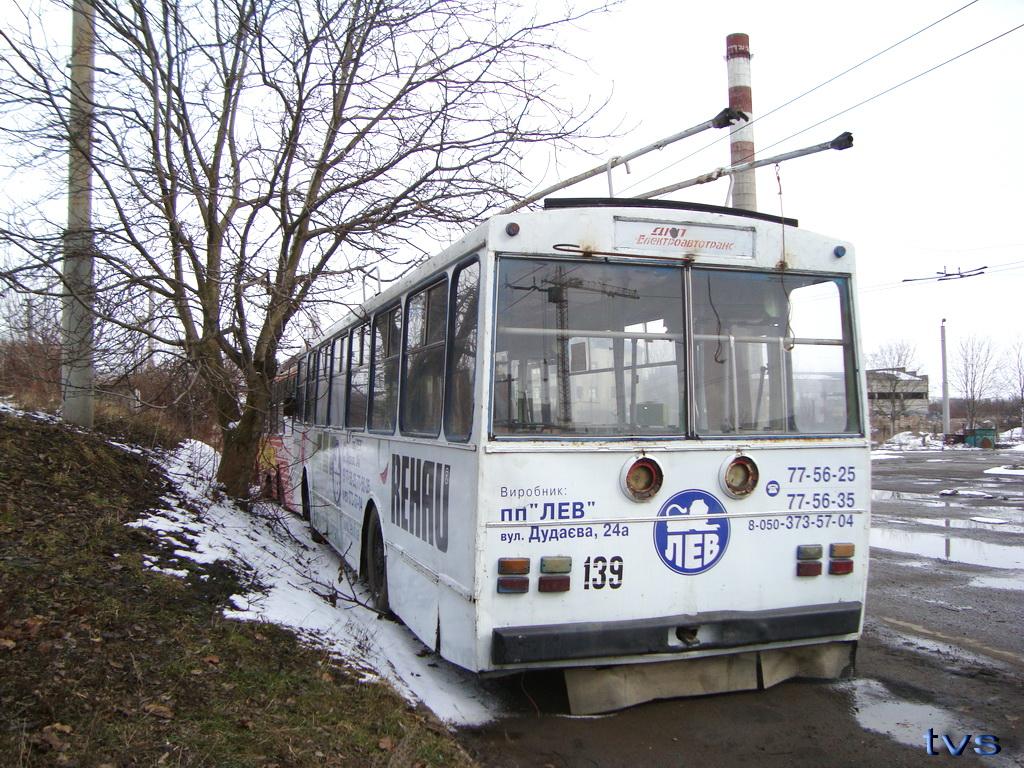 Ивано-Франковск, Škoda 14Tr02 № 139