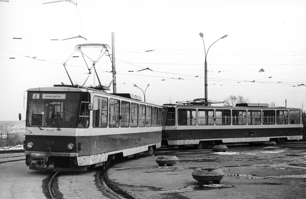 Екатеринбург, Tatra T6B5SU № 369; Екатеринбург, Tatra T6B5SU № 370 Екатеринбург, Tatra T6B5SU № 369; Екатеринбург, Tatra T6B5SU № 370