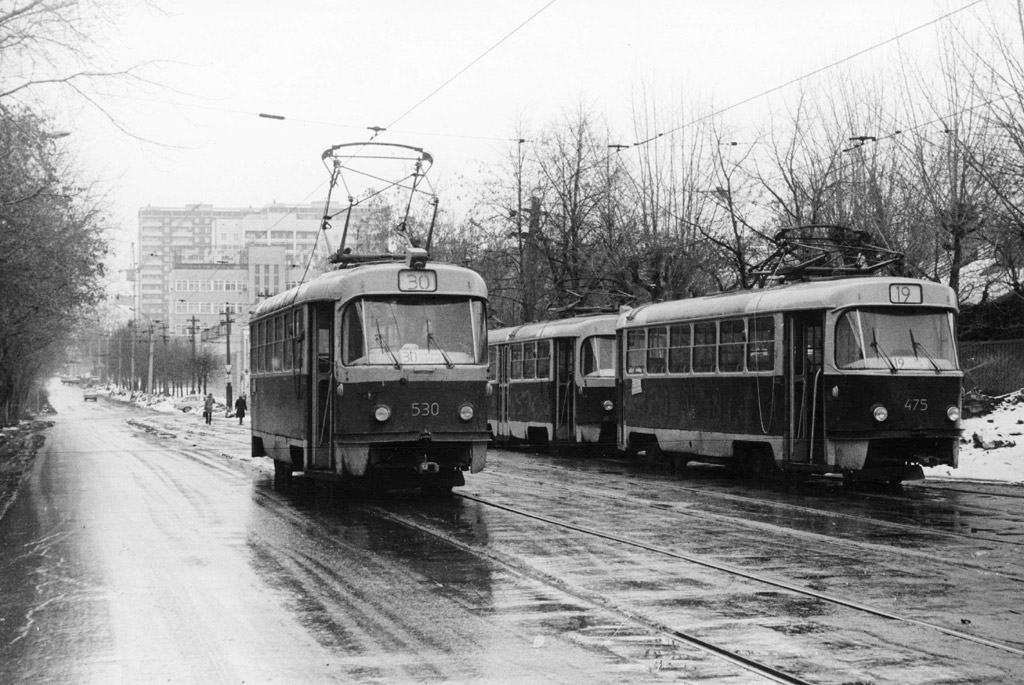 Екатеринбург, Tatra T3SU (двухдверная) № 530; Екатеринбург, Tatra T3SU (двухдверная) № 475