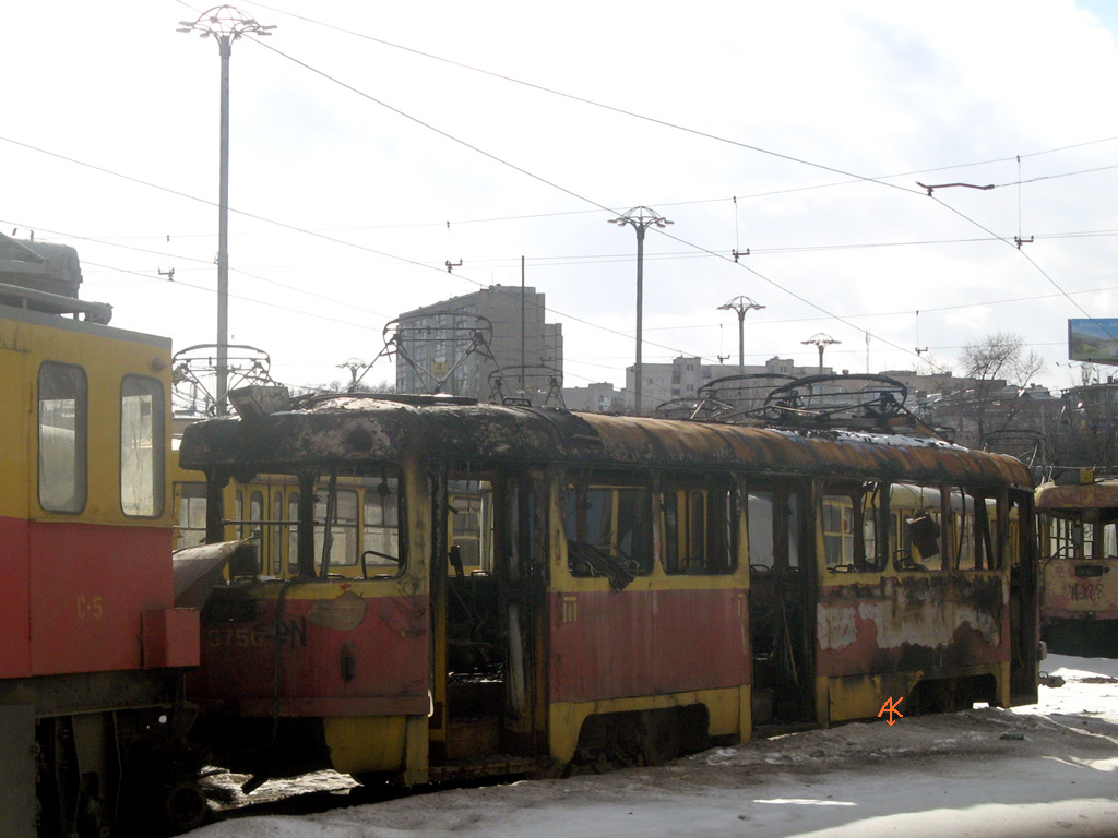 Киев, Tatra T3SU № 5750