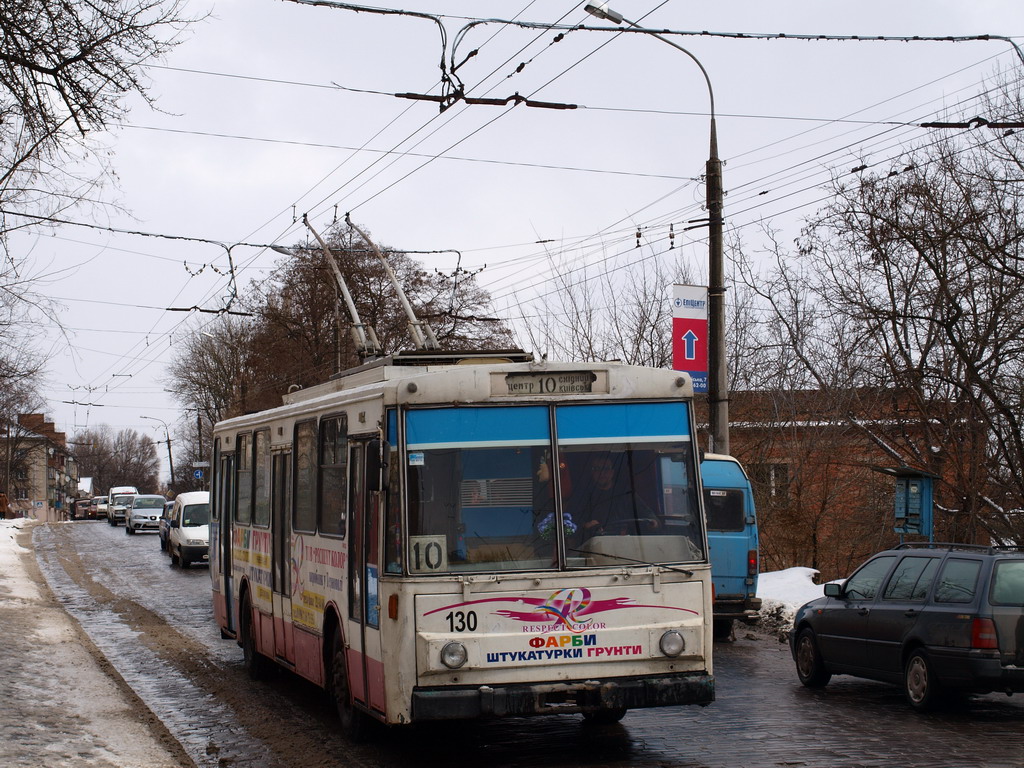Тернополь, Škoda 14Tr01 № 130