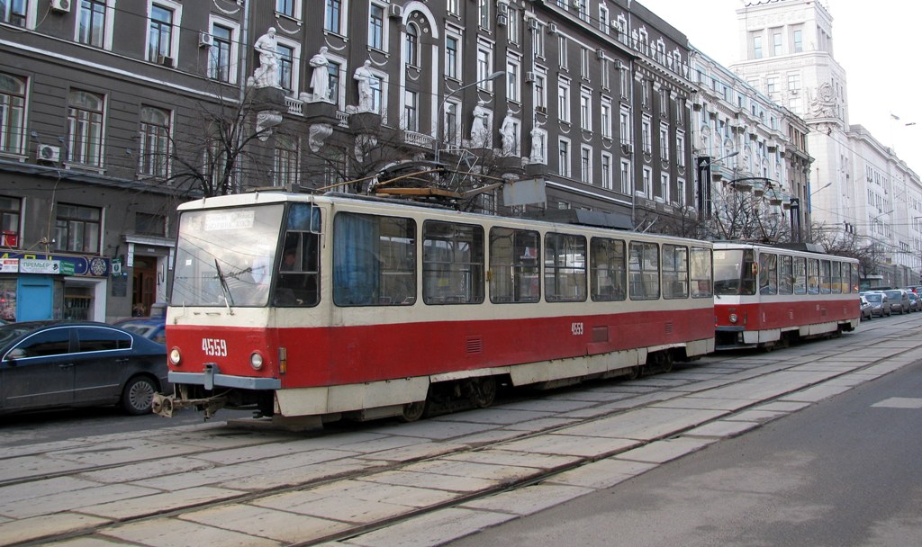 Харьков, Tatra T6B5SU № 4559