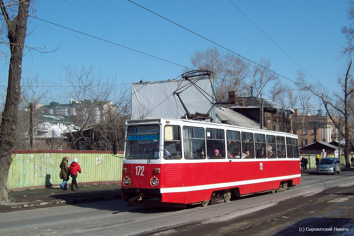 Иркутск, 71-605 (КТМ-5М3) № 172 Иркутск, 71-605 (КТМ-5М3) № 172