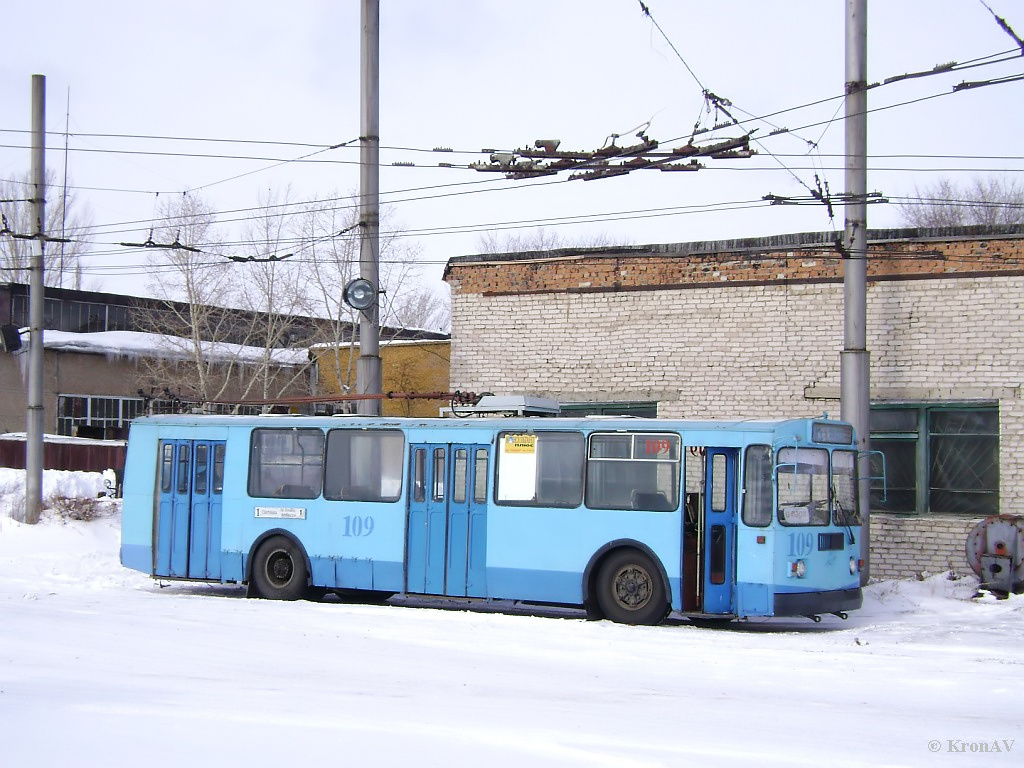 Рубцовск, ЗиУ-682Г [Г00] № 109