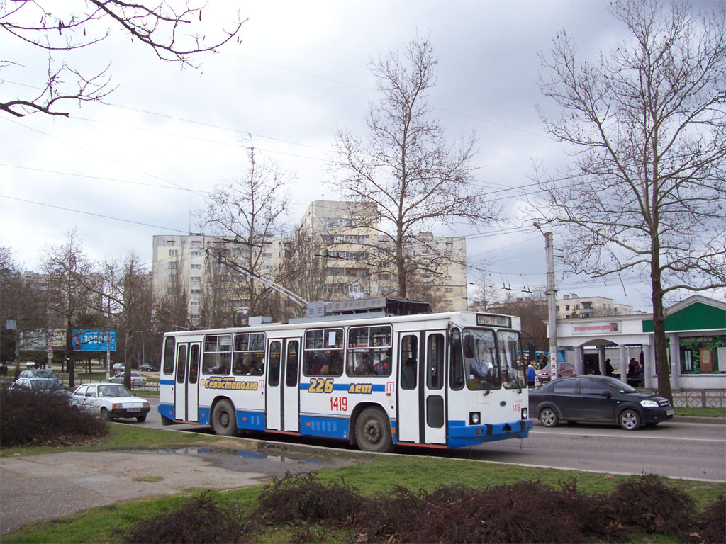 Севастополь, ЮМЗ Т2 № 1419
