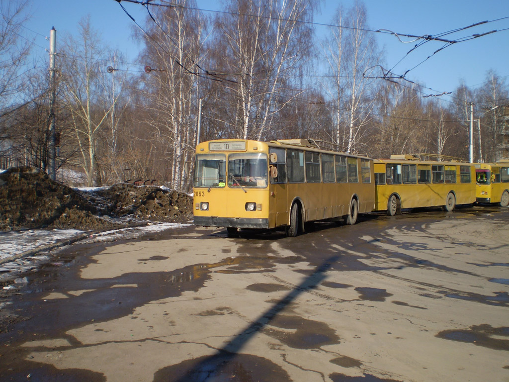 Рязань, ЗиУ-682Г [Г00] № 2063