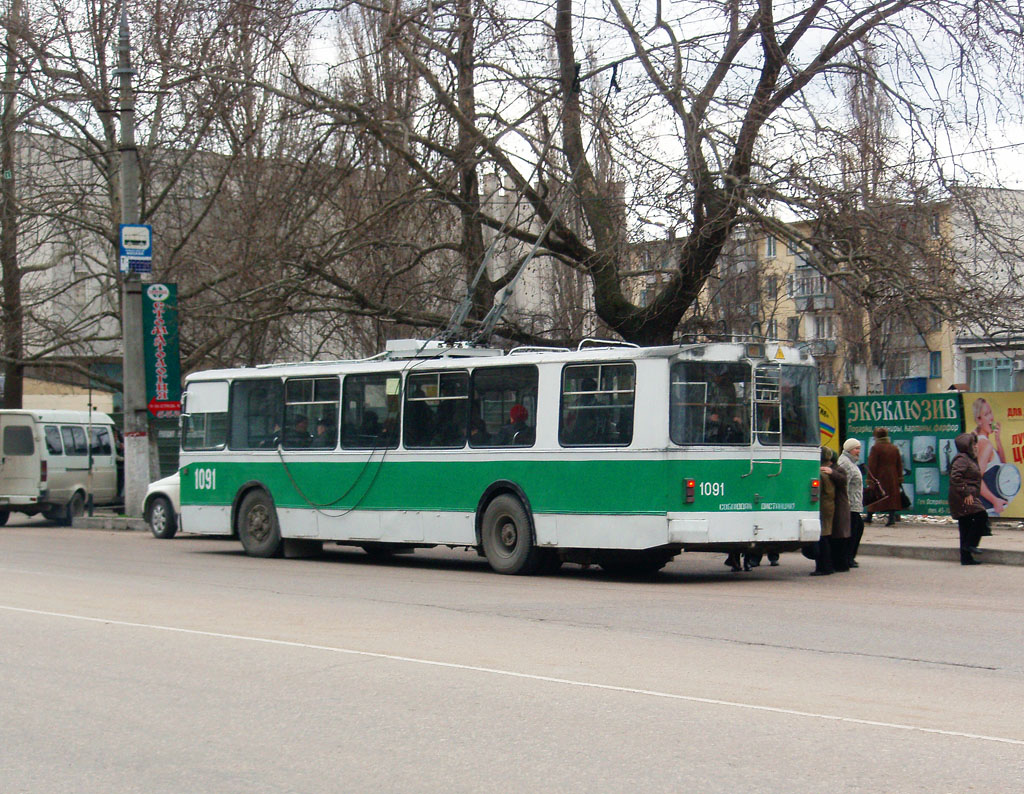 Севастополь, ЗиУ-682В [В00] № 1091