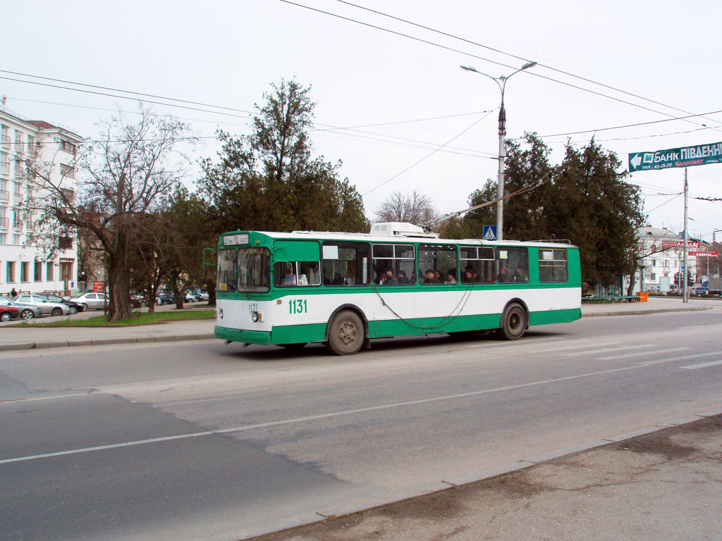 Севастопаль, ЗиУ-682В [В00] № 1131