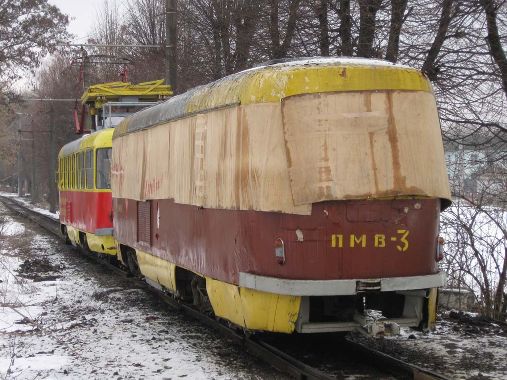 Винница, Tatra T4SU № ПМВ-3