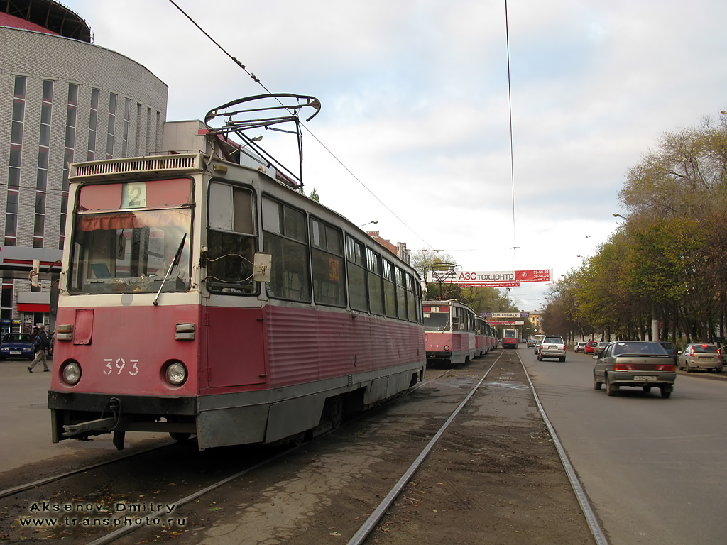 Воронеж, 71-605А № 393