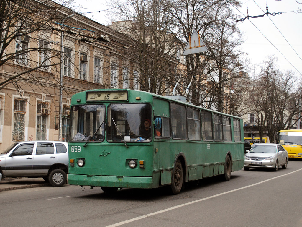 Одесса, ЗиУ-682В-012 [В0А] № 659