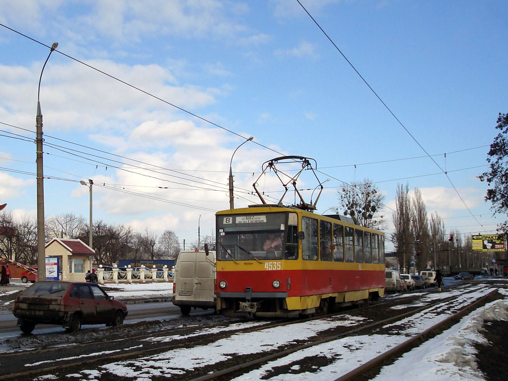 Харьков, Tatra T6B5SU № 4535