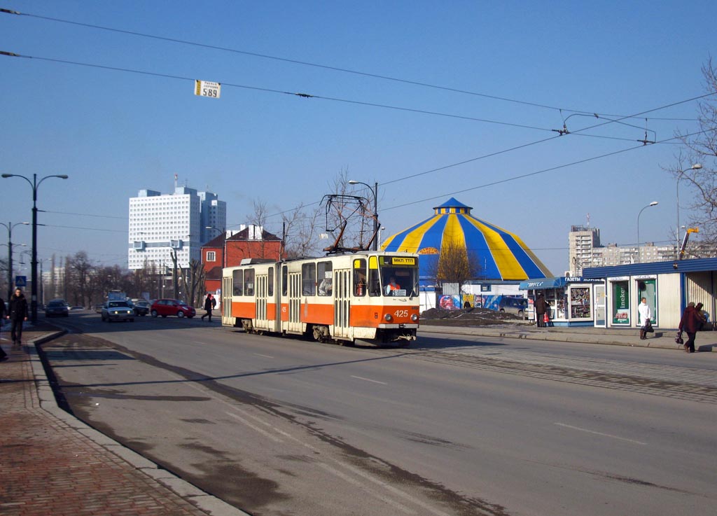 Kaliningrad, Tatra KT4SU Nr. 425