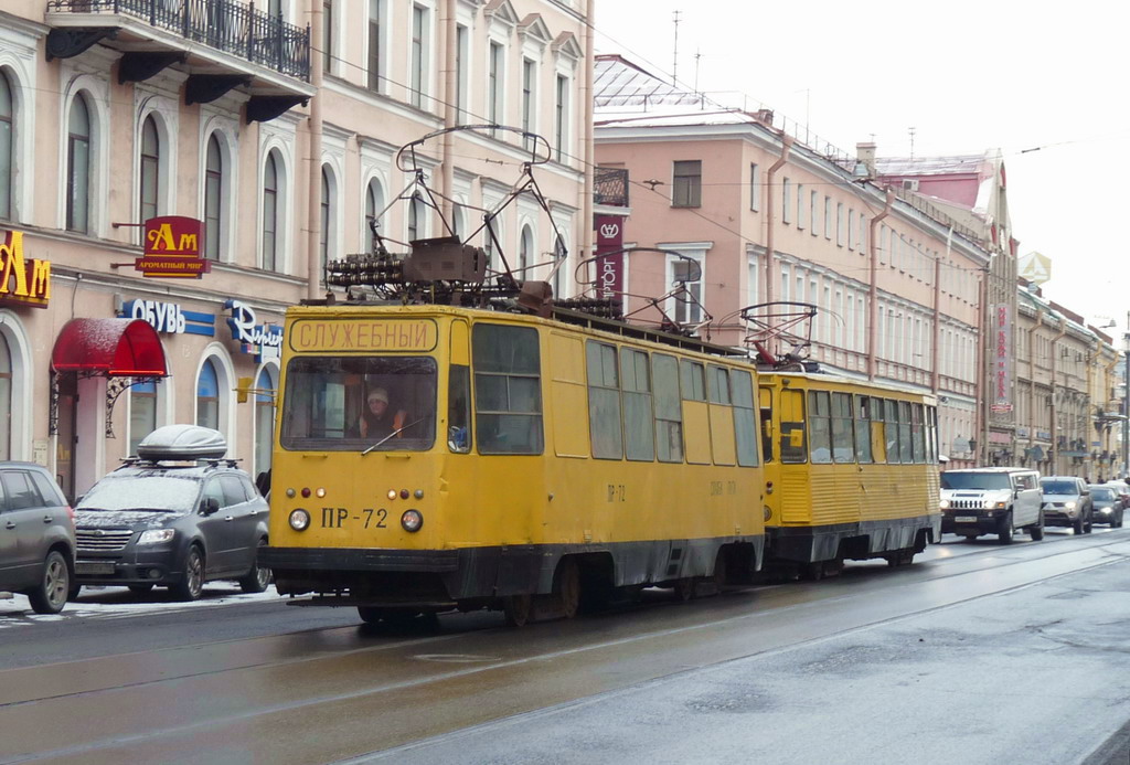 Санкт-Петербург, ПР (18М) № ПР-72