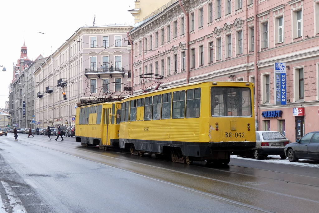 Санкт-Петербург, ВТК-24 № ВС-042