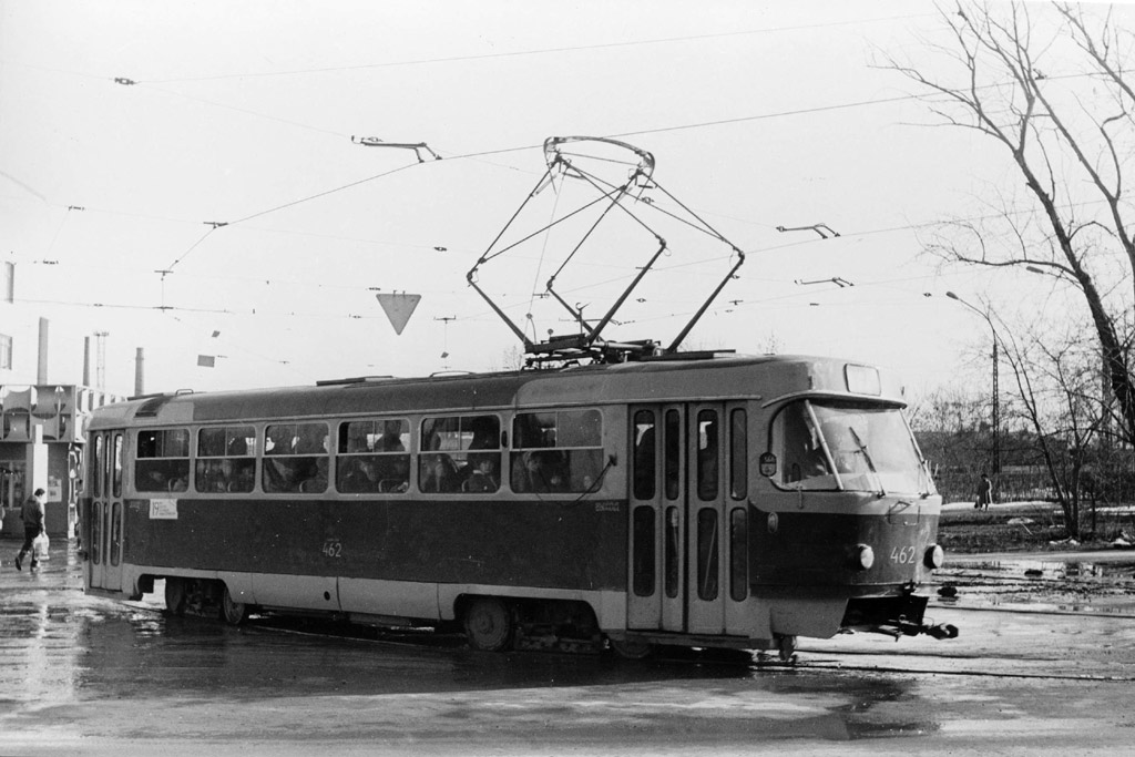 Екатеринбург, Tatra T3SU (двухдверная) № 462