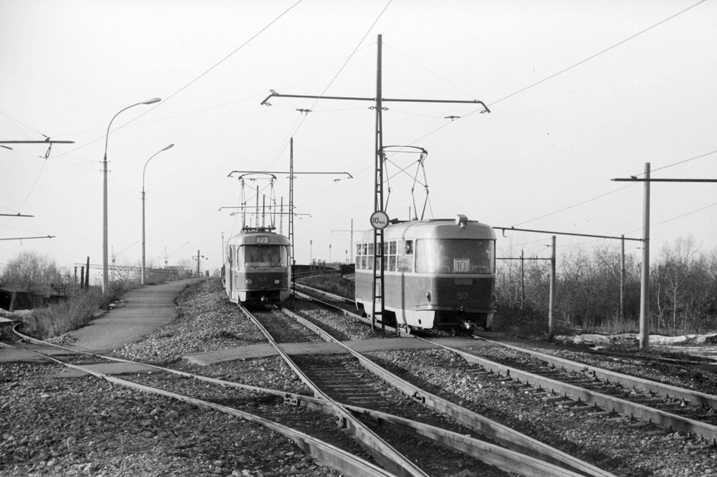 Екатеринбург, Tatra T3SU (двухдверная) № 471; Екатеринбург, Tatra T3SU (двухдверная) № 517