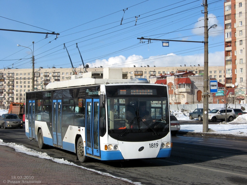 Санкт-Петербург, ВМЗ-5298.01 «Авангард» № 1819