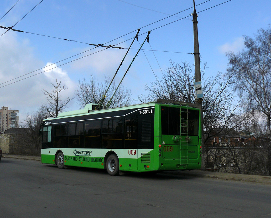 Хмельницький, Богдан Т60111 № 009 Хмельницький, Богдан Т60111 № 009