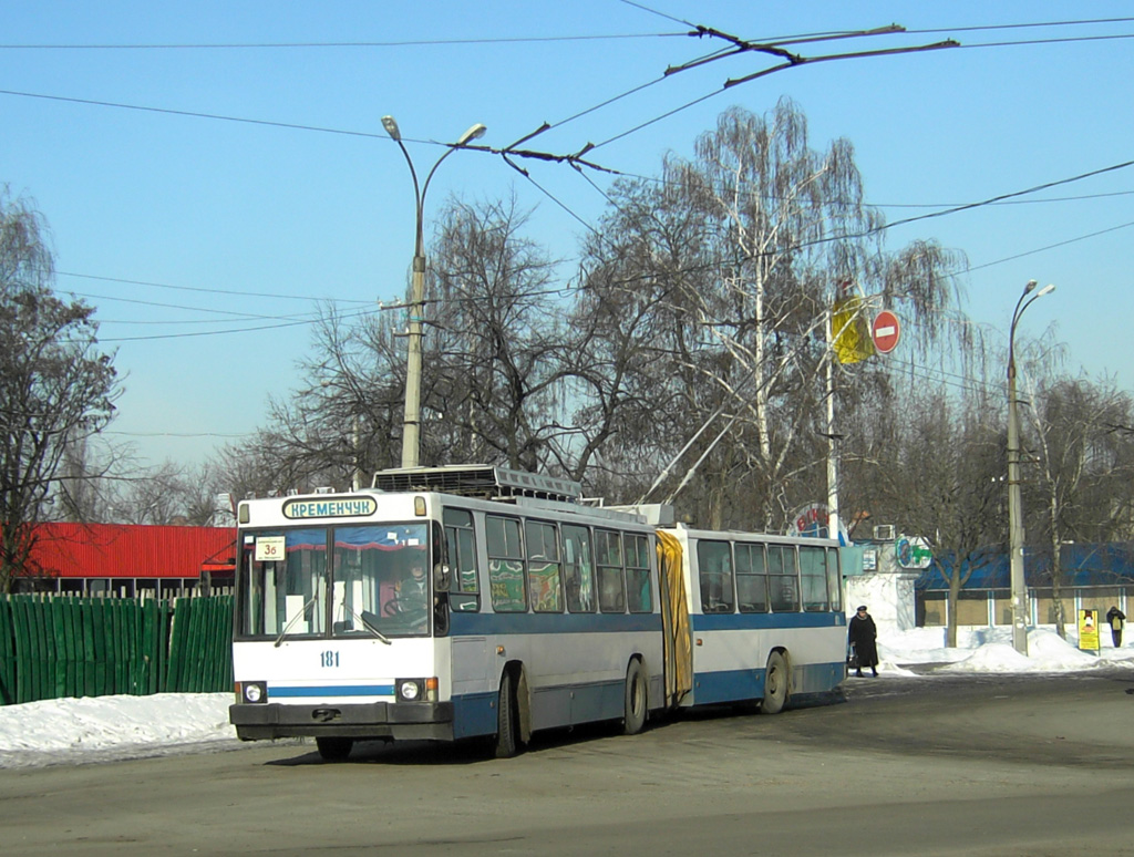 Kremenchuk, YMZ T1 № 181