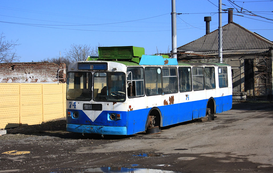 Таганрог, ЗиУ-682Г [Г00] № 74
