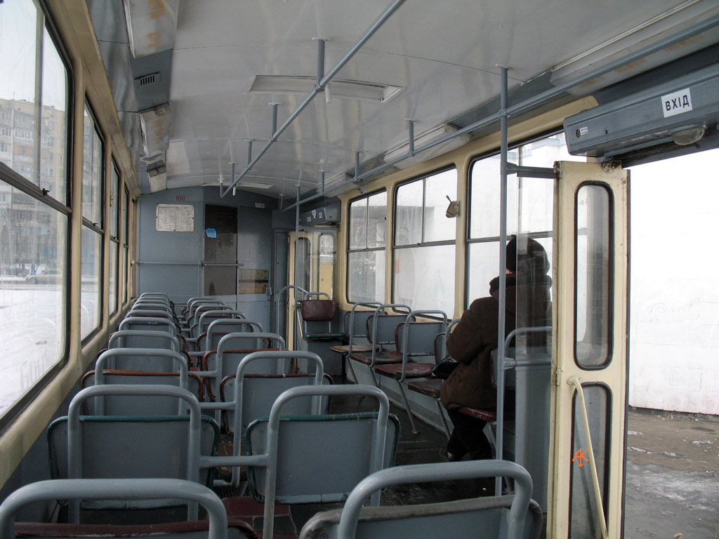 Киев, Татра-Юг Т6Б5 № 100