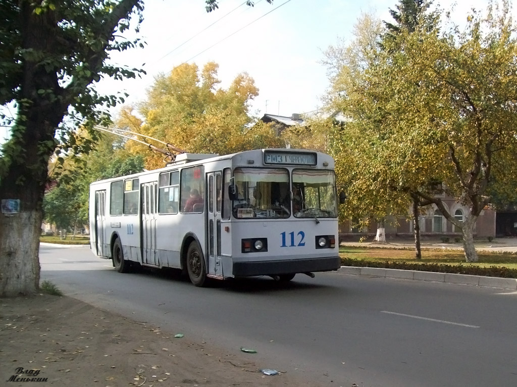 Рубцовск, ЗиУ-682 (ВМЗ) № 112