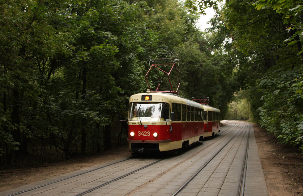 Москва, МТТЧ № 3423