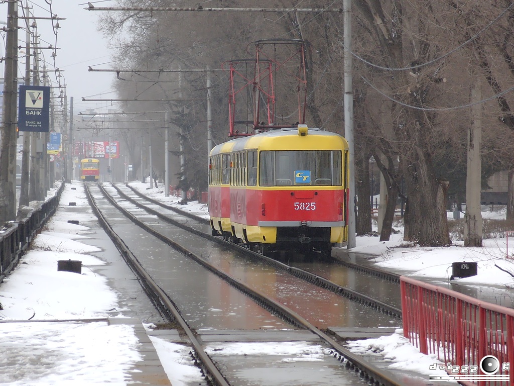 Volgograd, Tatra T3SU N°. 5825