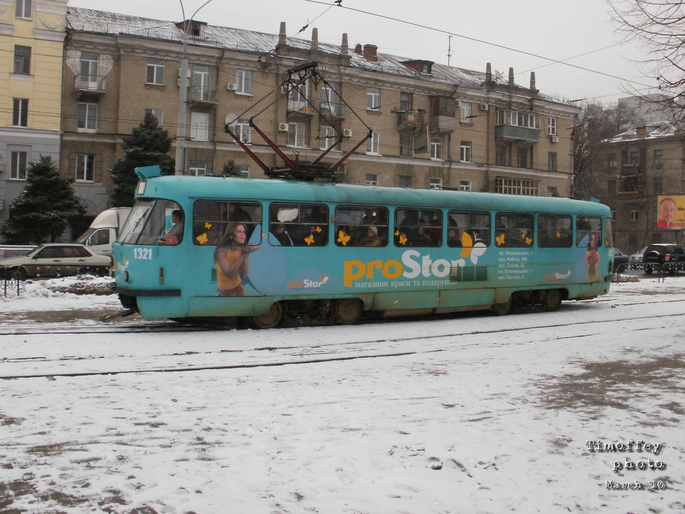Dnyepro, Tatra T3SU — 1321