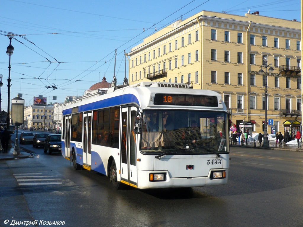 Saint-Petersburg, BKM 321 č. 3433