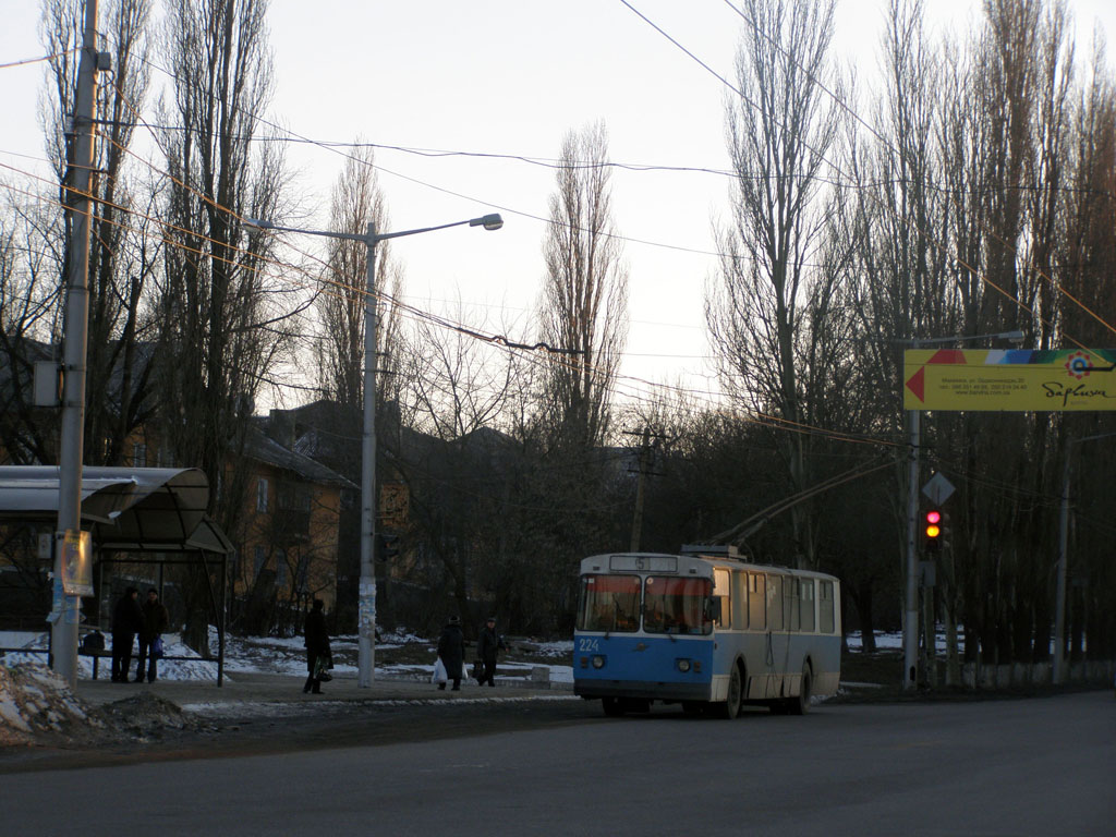 Макеевка, ЗиУ-682В-013 [В0В] № 224
