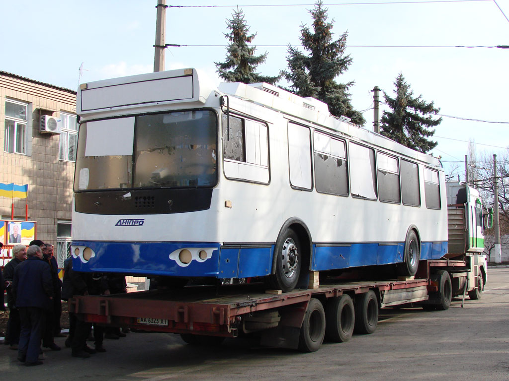 Бахмут, Дніпро E187 № 168