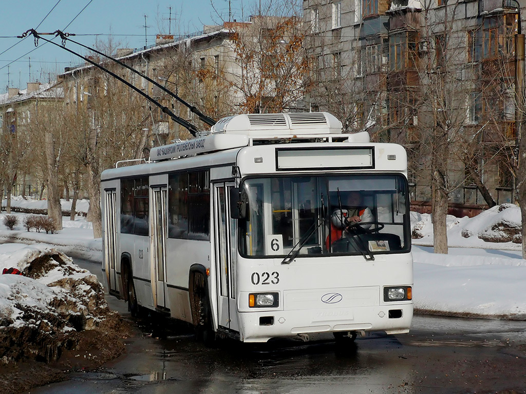 Новокуйбышевск, БТЗ-52764Р № 023