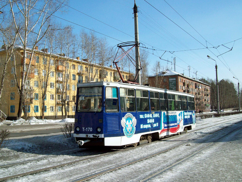 Ангарск, 71-605А № 170