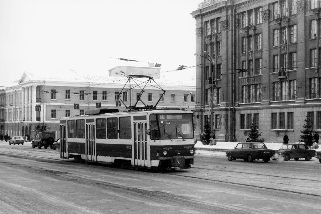 Yekaterinburg, Tatra T6B5SU Nr. 360