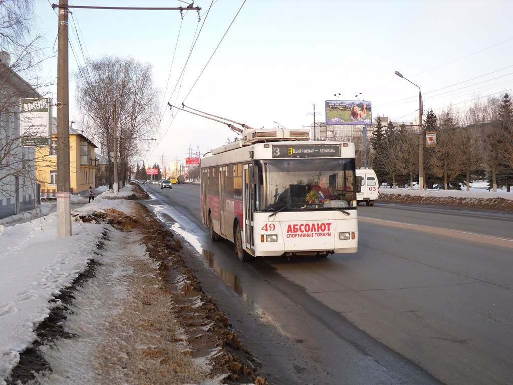 Тверь, Тролза-5275.05 «Оптима» № 49