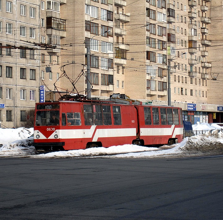 Санкт-Петербург, ЛВС-86К № 0630