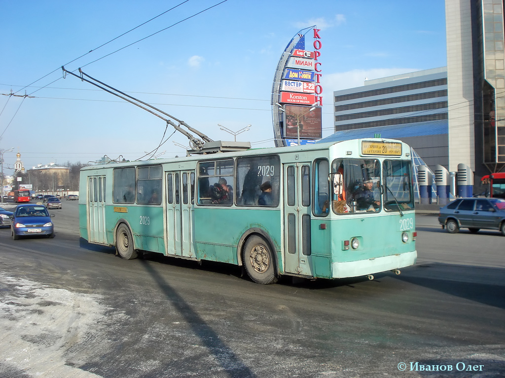 Казань, ЗиУ-682В [В00] № 2029