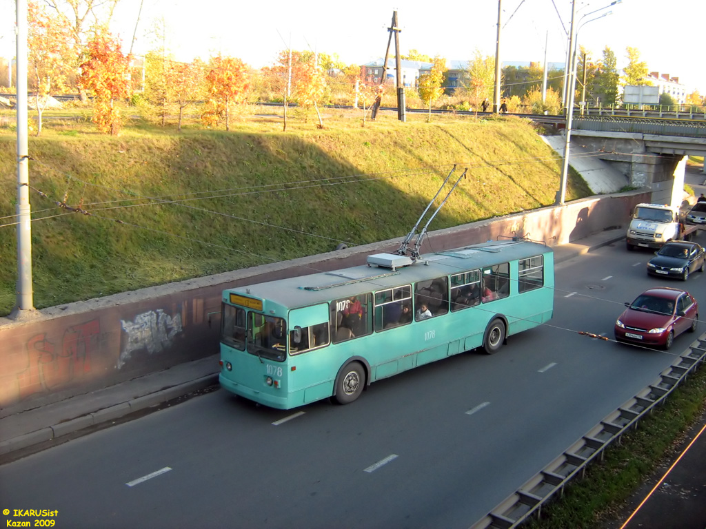 Казан, ЗиУ-682Г [Г00] № 1078