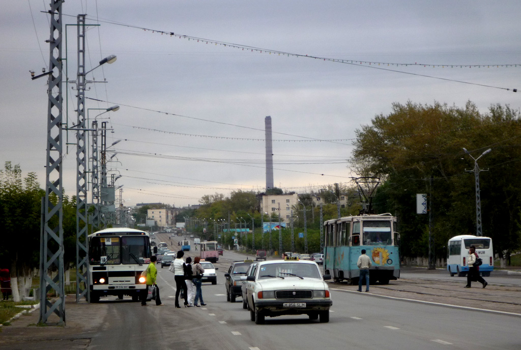Темиртау — Трамвайные линии и инфраструктура