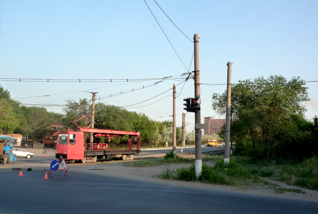 Новотроицк, ТК-28А № ТК-28А; Новотроицк — Трамвайные линии и кольца