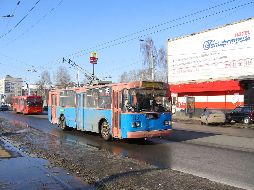 Казань, ЗиУ-682Г10 № 1116