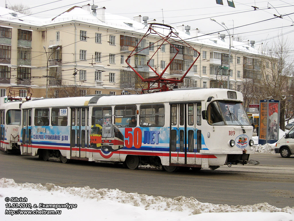 Jekatyerinburg, Tatra T3SU — 189