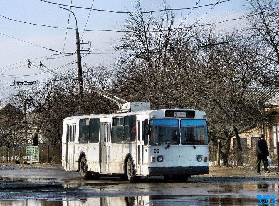 Луцьк, ЗиУ-682В № 92